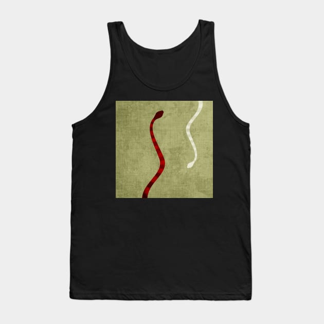 Snake Tank Top by spellstone.studio